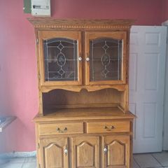 solid walnut dresser