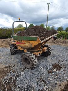 2007 Terex Ps6000 swivel dumper