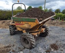 2007 Terex Ps6000 swivel dumper