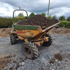 2007 Terex Ps6000 swivel dumper