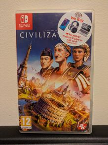 Sid Meier's Civilization VI (Nintendo Switch)
