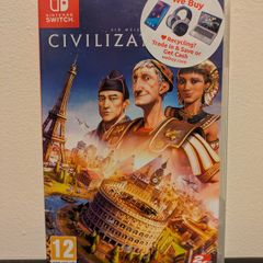 Sid Meier's Civilization VI (Nintendo Switch)