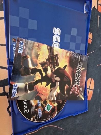 Shadow the Hedgehog Sonic PlayStation2 Ps2 games Original