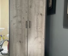 Children bedroom furniture in grey
