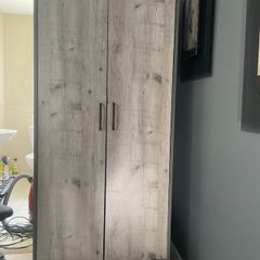 Children bedroom furniture in grey