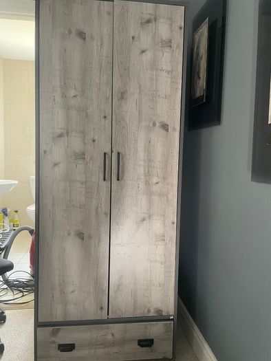 Children bedroom furniture in grey