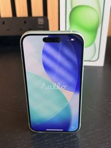iPhone 15, Green, 128GB, Vodafone - 450