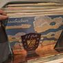 Box of Vinyl , mostly scratched , sleeves could be used for art project or decoraration Image 5