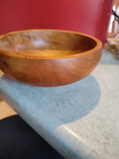 herry Bowl, Handmade Wooden Bowl