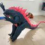 PRICE REDUCTION Large Godzilla action figure Image 2