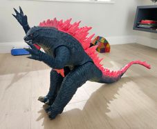 Large Godzilla action figure