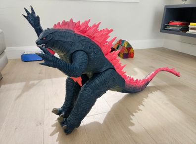 Large Godzilla action figure