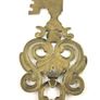 Giant Vintage brass key wall decor Image 7