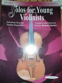 solos for young violinists