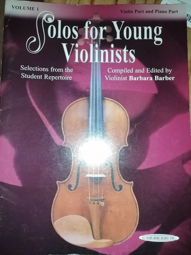 solos for young violinists