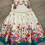 Monsoon flower dress for 11 yr old Image 3