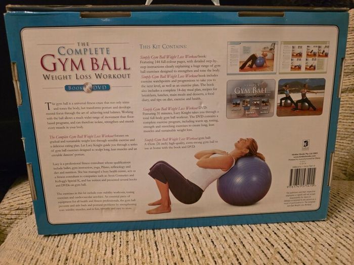 pilates ball