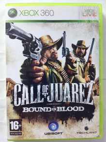 Call Of Juarez: Bound In Blood [2009] (Xbox 360 Game)