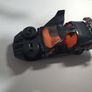 MASK 80s Cartoon Toy Raven Corvette and Calhoun Burns toy Image 3