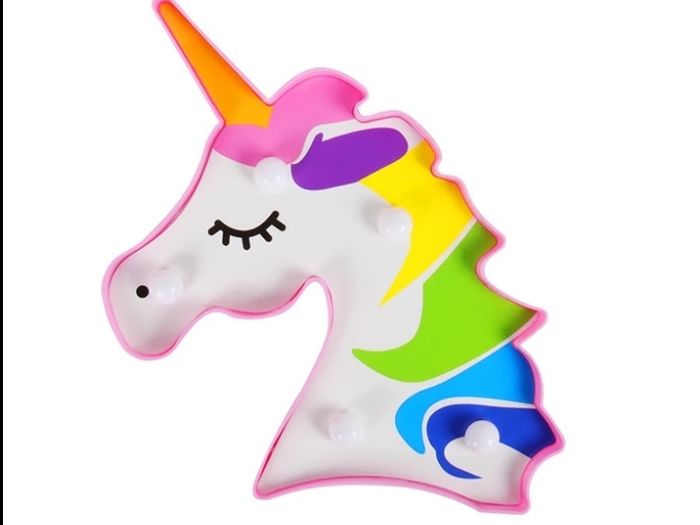 Unicorn Led lamp