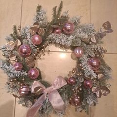 Christmas wreath new with tag