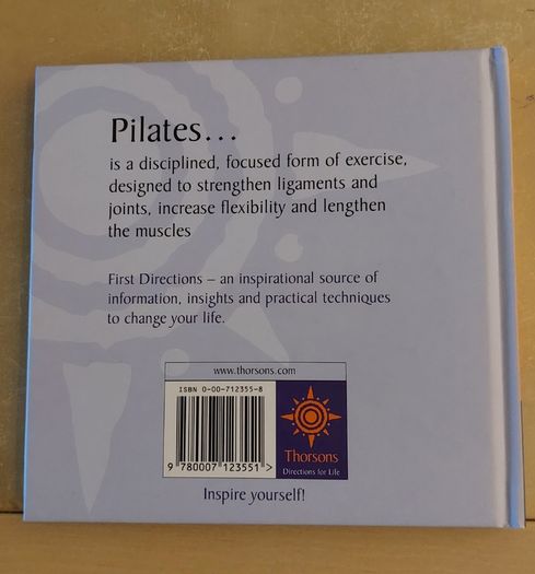 Book Pilates - Lesley Ackland