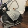 Brand new grey dog stroller Image 5