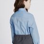 M&S School Blouse (age 6-7) Image 3