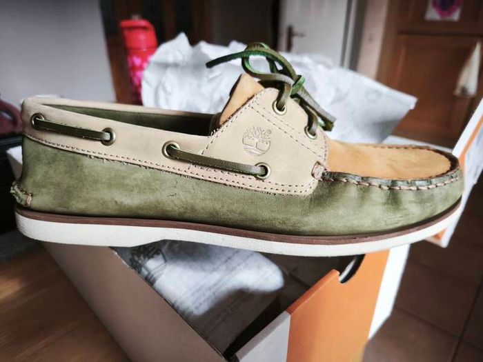 Timberland classic boat