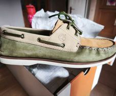 Timberland classic boat