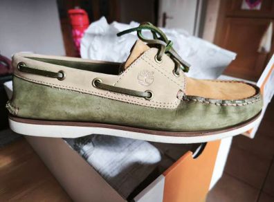 Timberland classic boat
