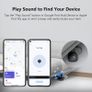 Dual System Air Tracker Tag PRO 2Pack, Smart Key Finder Works with Android Google Find Hub or iOS Apple Find My APP, Bluetooth Item Locator for Luggage, Suitcase, Bags Image 3
