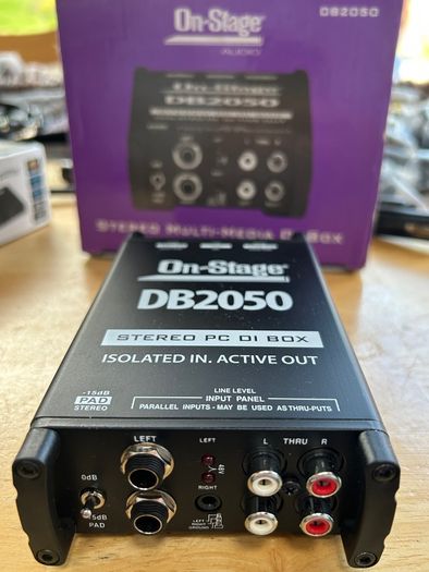 Stereo Multimedia Di Box