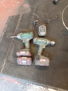cordless drill