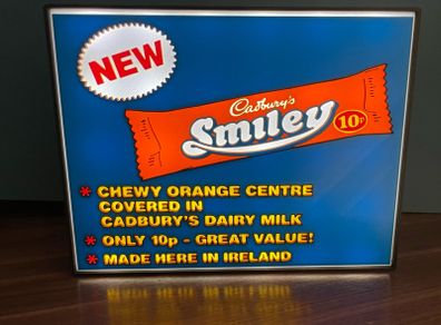 Retro Smiley Bar Lightbox