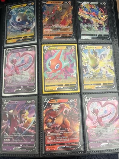 pokemon cards VMAX V-STSR V mix