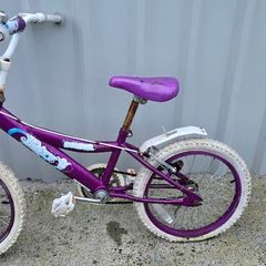 Girls bike