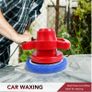 BRAND NEW 10-inch Random Orbital Car Polisher 3200RPM Two-handle Buffer Waxer With Polishing Waxing Pads And Gloves For Car Sanding Image 4