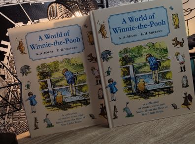 A World of Winnie-the-Pooh ! Hardcover ! 2005 ! by Dean !