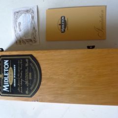 Original Midleton Very Rare 2006 Wooden Presentation Box & Certificate (Empty)
