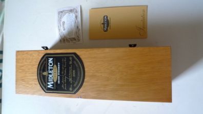 Original Midleton Very Rare 2006 Wooden Presentation Box & Certificate (Empty)