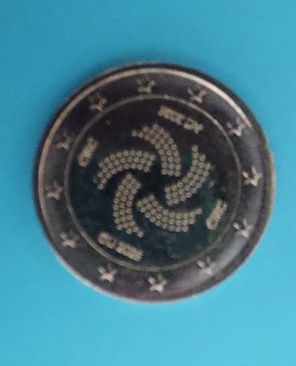 Ireland 2026 Dublin E.u Presidency Uncirclulated Coin