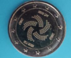 Ireland 2026 Dublin E.u Presidency Uncirclulated Coin