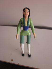 Mc Donalds Disney Mulan Warrior Princess  Figure 1998