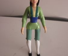 Mc Donalds Disney Mulan Warrior Princess  Figure 1998