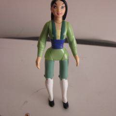 Mc Donalds Disney Mulan Warrior Princess  Figure 1998