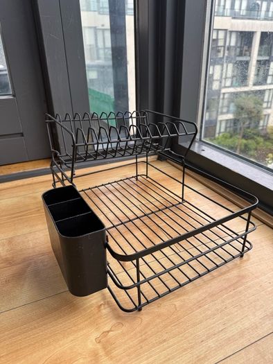 Dish rack & utensil holder