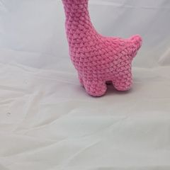 handmade crochet dinosaur