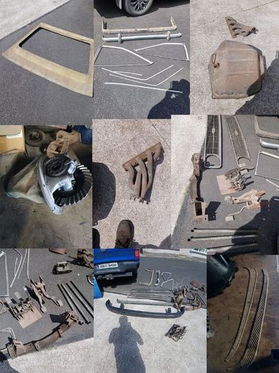 Garage Clear out Escort, Mini, Starlet Parts