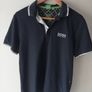 Mens Hugo Boss Paddy Pro Moisture Manager Stretch Cotton Polo Shirt i Image 2